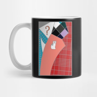 6th Doctor Lapel Mug